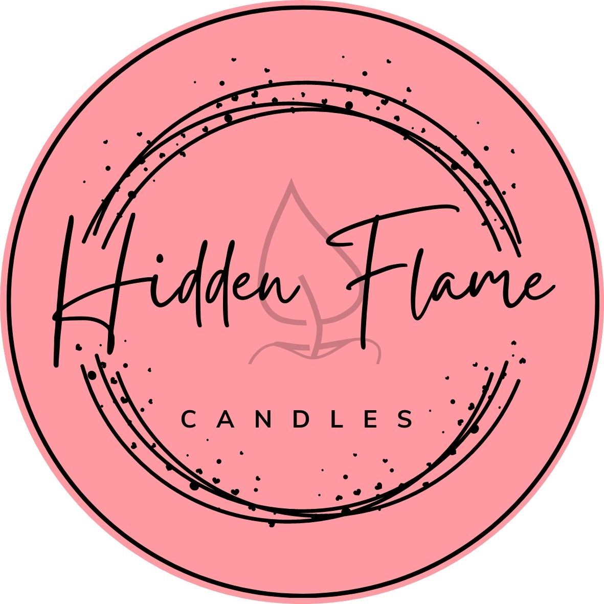 Hidden Flame Candles